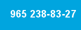 965 238-83-27 965 238-83-27